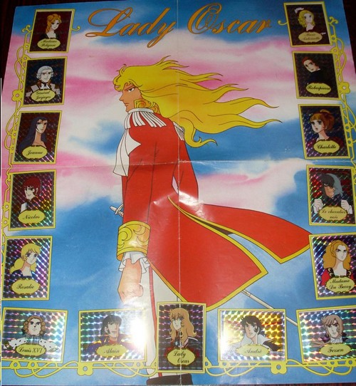 Album panini Lady Oscar Poster10