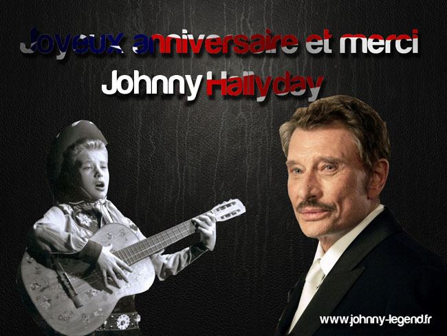 anniversaire de JOHNNY H Annive10