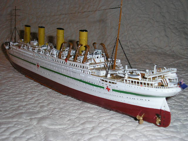 HMHS Britannic Revell 1/570... 6011mn10