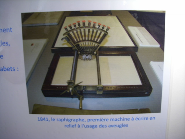 Auguste Mauler: l'inventeur de la machine à écrire le braille. Mail_g10