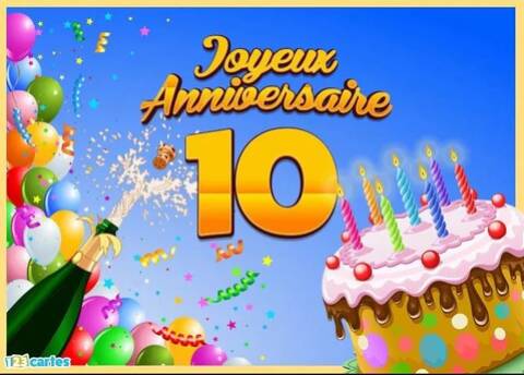 Joyeux Anniversaire Le Forum 10 Ans Deja