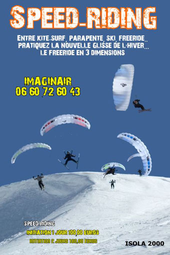 Initiation au speed riding sur Isola 2000 Imagin23