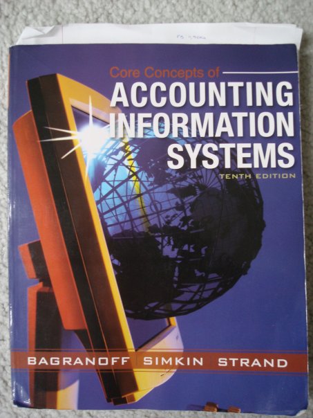ACCT 307 Accounting Information Systems 10th edition N5112812