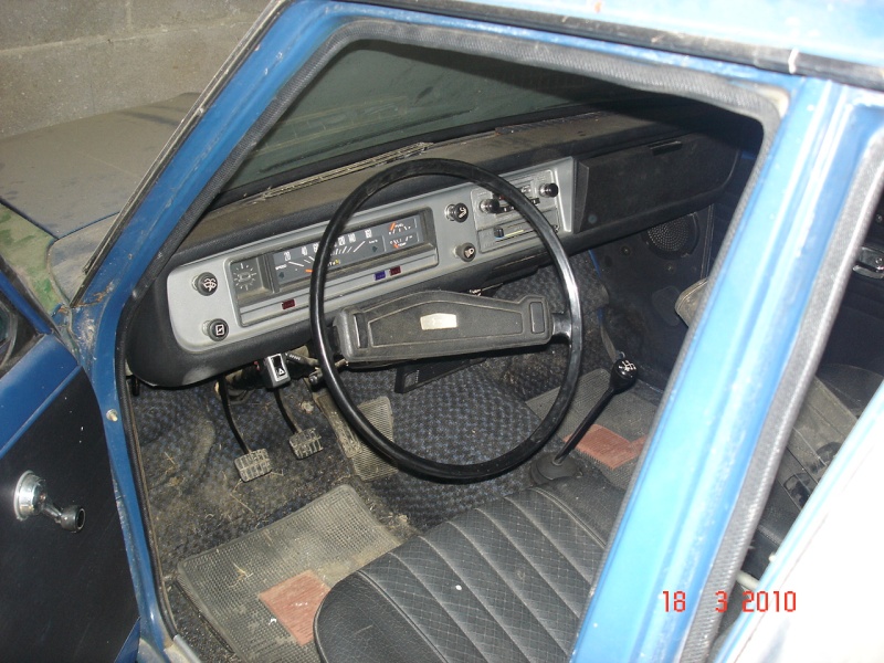 Datsun 1200 ,par içi ........... Datsun86