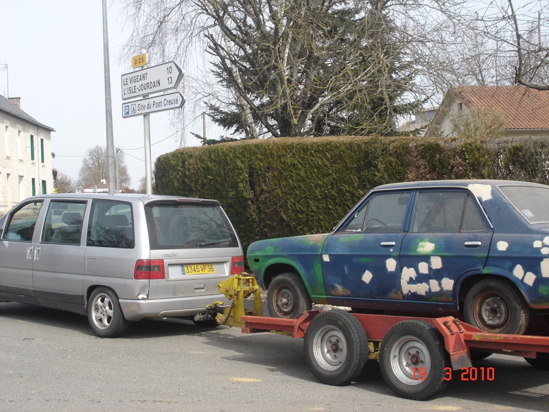 Datsun 1200 ,par içi ........... Datsun91