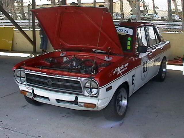 Datsun 1200 ,par içi ........... Gx1110