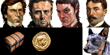 Facesets D'Arcanum et De Baldur's Gate. Forum10