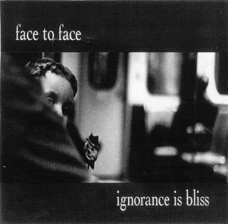 FACE TO FACE - IGNORANCE IS BLISS 41xkjs26