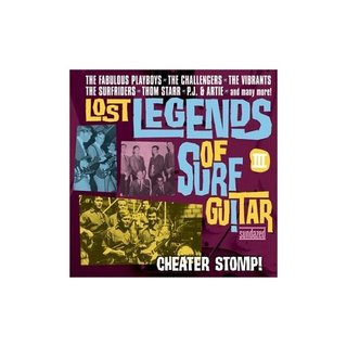 LOST LEGENDS OF SURF GUITAR - BIG NOISE FROM WAIMEA! VOL 1, 2 Y 3 41xkjs31