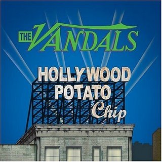 THE VANDALS - HOLLYWOOD POTATO CHIP 41xkjs42