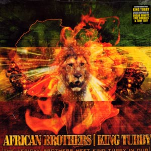 AFRICAN BROTHERS - MEET KING TUBBY IN DUB 41xkjs44