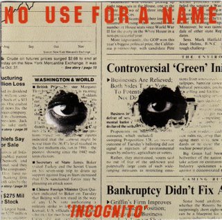 NO USE FOR A NAME - INCOGNITO Damned20