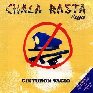 CHALA RASTA - CINTURON VACIO Damned33