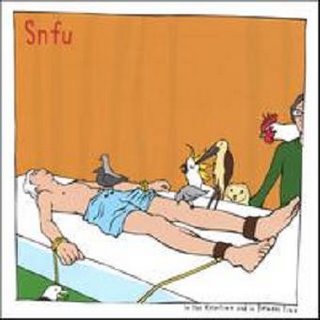 SNFU - IN THE MEANTIME AND BETWEEN THE TIME Disco-17