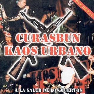 CURASBUN & KAOS URBANO - A LA SALUD DE LOS MUERTOS (SPLIT) Disolu11