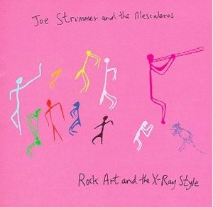 JOE STRUMMER & THE MESCALEROS - ROCK ART AND THE X-RAY STYLE Inspec25