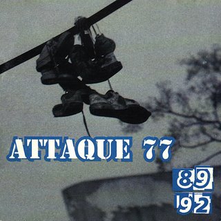 ATTAQUE 77 - VARIOS DISCOS (ESTUDIO Y EN VIVO + EXTRAS) Joey_r93