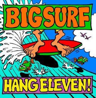 BIG SURF - HANG ELEVEN Suicid20