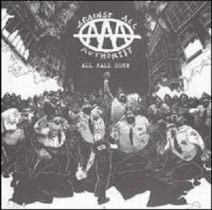 AGAINST ALL AUTHORITY - ALL FALL DOWN Suicid31