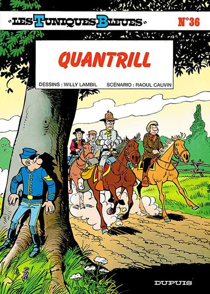 Il était une fois... WILLIAM QUANTRILL Tuniqu10