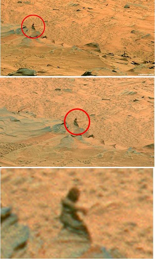 Marte e i suoi misteri (Astronomia: Video + Immagini) Alieno10