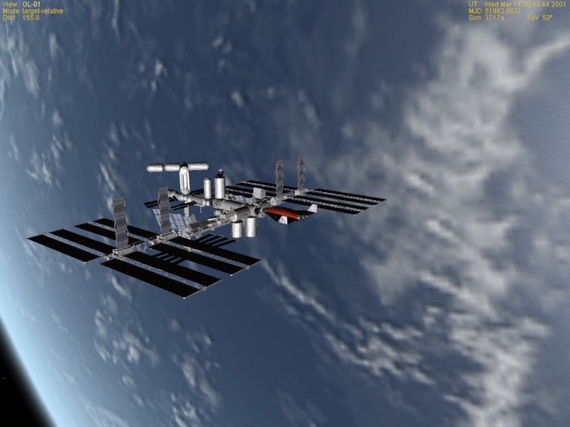 Il mio primo docking con la ISS Snap211