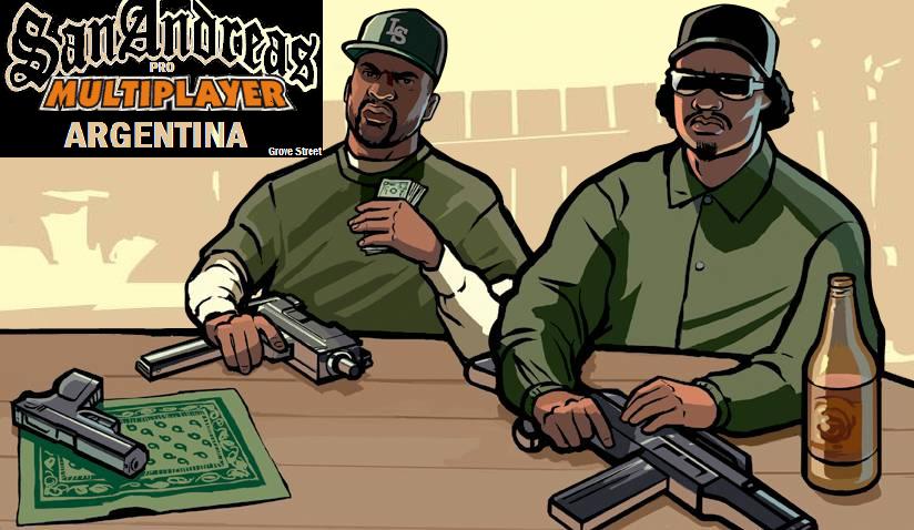 San Andreas Multiplayer Argentina Pro