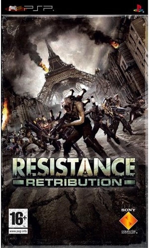 Copertina ufficiale di Resistance: Retribution 10144510