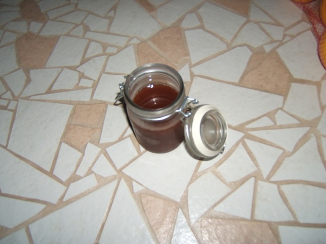 Gelée de porto à l'érable Dscf0016