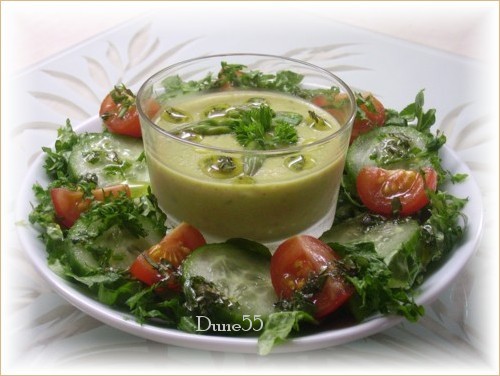 Mousse d'asperges en verrine Pict9432