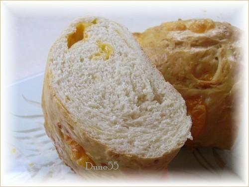 Pain brioches au fromage Pict9618