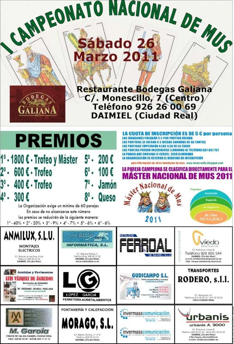 2011/03/26 - I TORNEO BODEGAS GALIANA - DAIMIEL (CIUDAD REAL) Daimie10