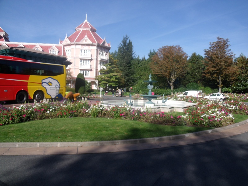 Le départ pour Disneyland Hotel!!!!! Dscf3010