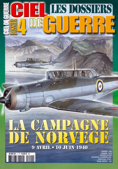 livres et magazines sur la campagne de Norvège Tma40410