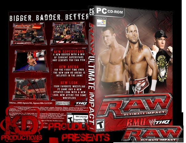WWE Raw Ultimate Impact! 20gf7d10