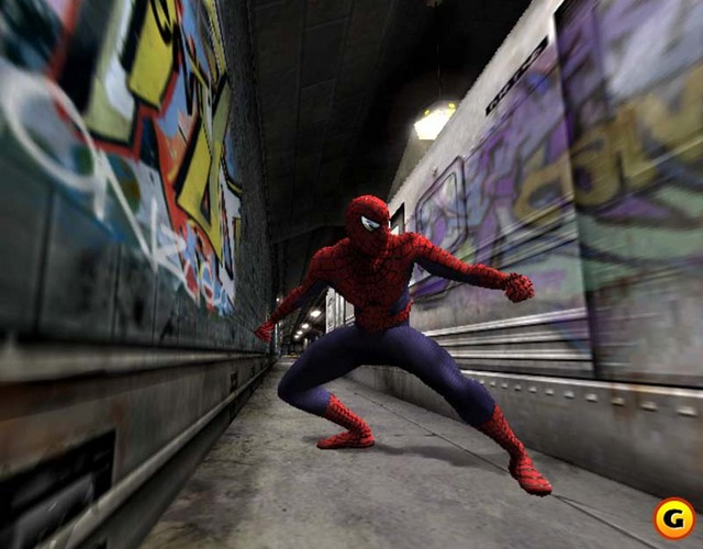 Spider-Man The Movie (Game) Spider10