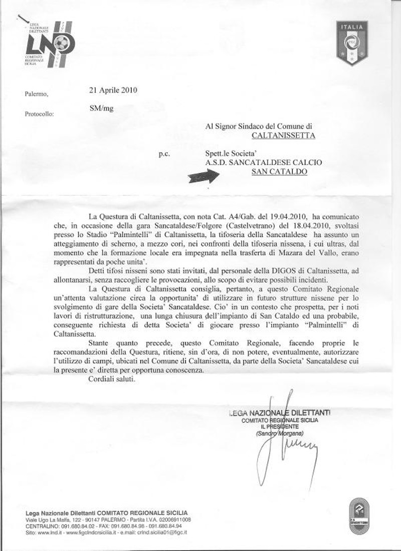Comunicato Ufficiale Commando Neuropatico Docnis10