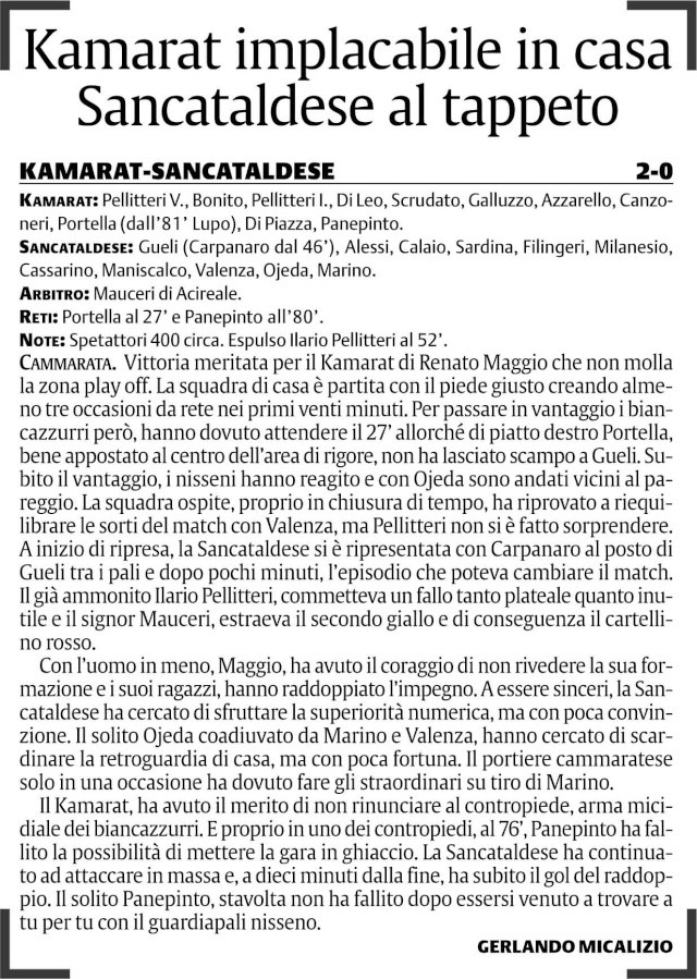 Campionato 23° giornata: Kamarat - Sancataldese 2-0 - Pagina 2 Kamsan10
