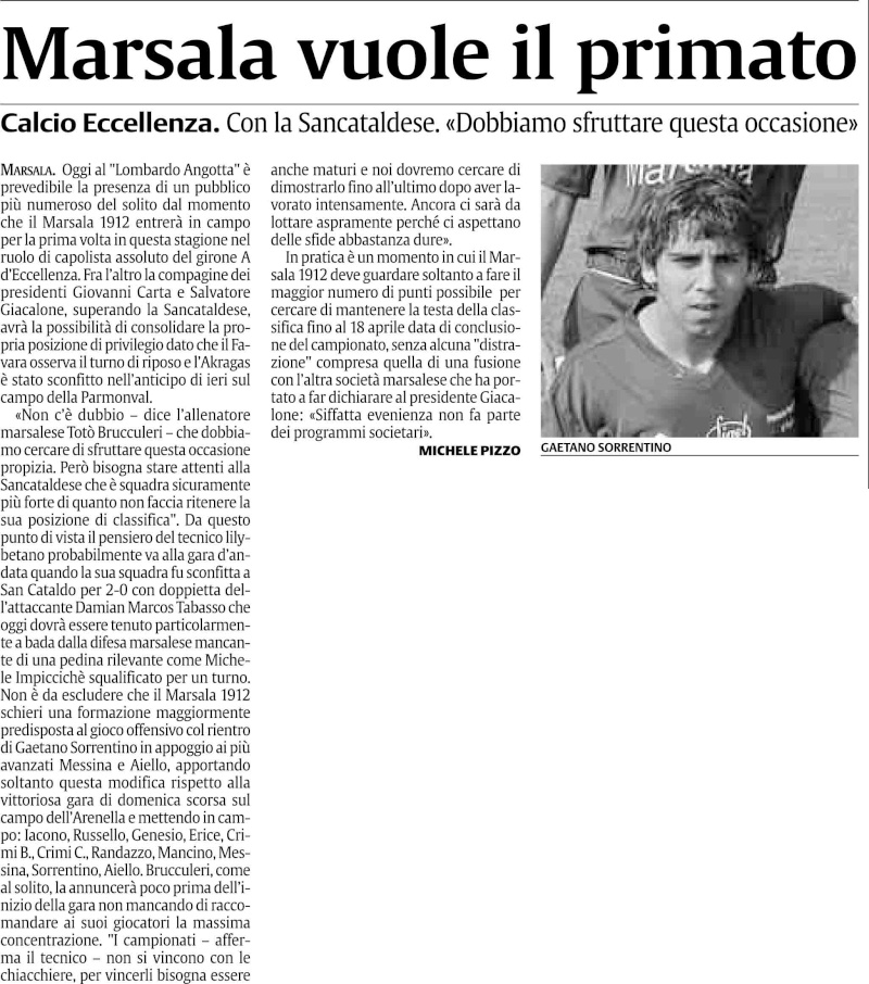 Campionato 25° giornata: S.C.Marsala 1912 - Sancataldese 2-0 Marssc10