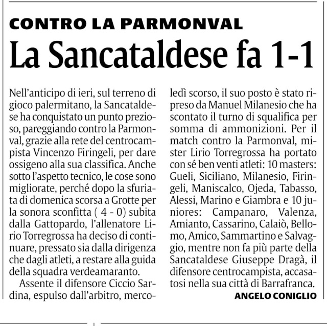 Campionato 21° giornata: Parmonval - Sancataldese 1-1 - Pagina 2 Parmsa13