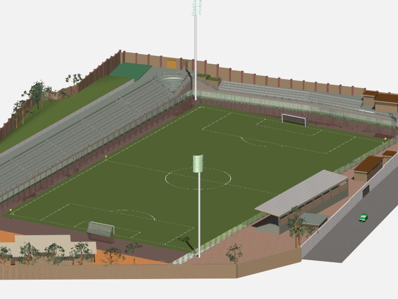 Stadio ELIO VALENZA Planca10