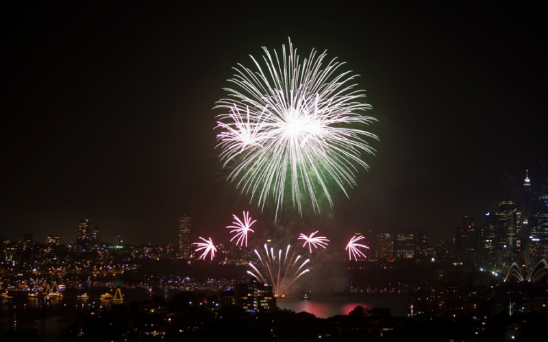 Sydney Fireworks NYE Img_0127