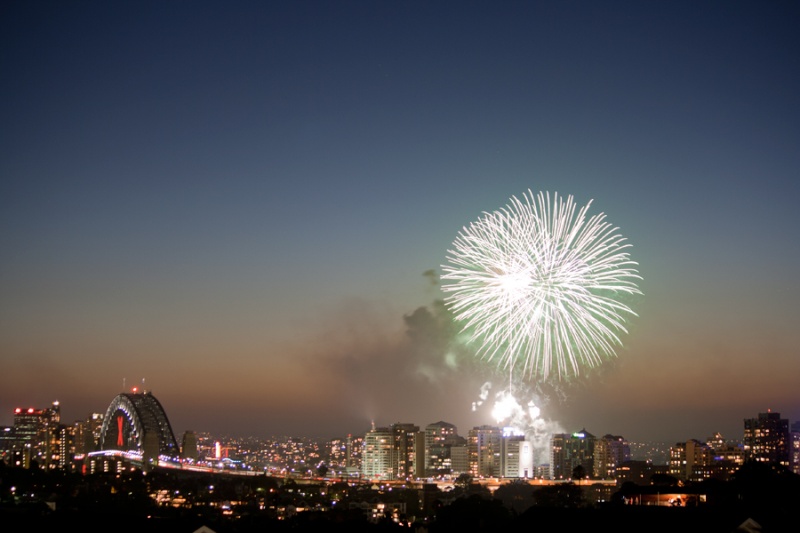 Sydney Fireworks NYE Img_0135