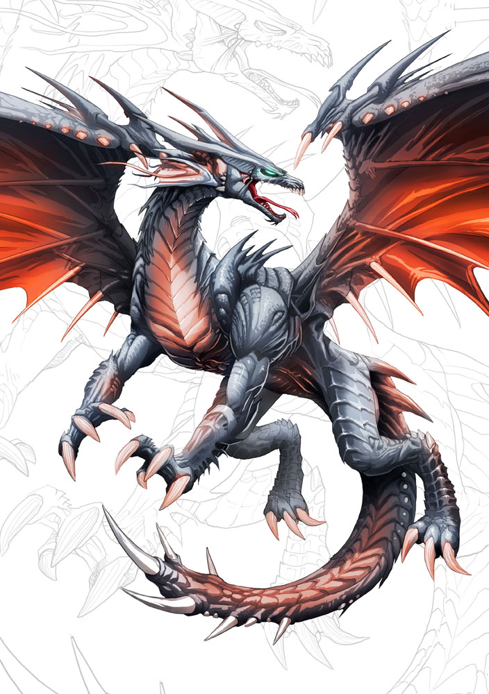 Dragons noirs Uxhmvk15