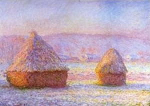 CLAUDE MONET : le temps des séries A2-m-e11