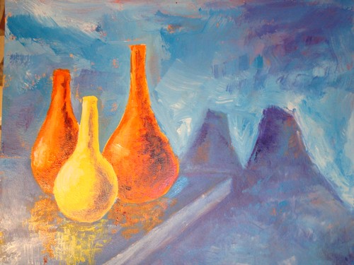 Nature morte, Fleurs Dsc02010