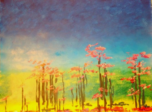 Nature morte, Fleurs Fleur211
