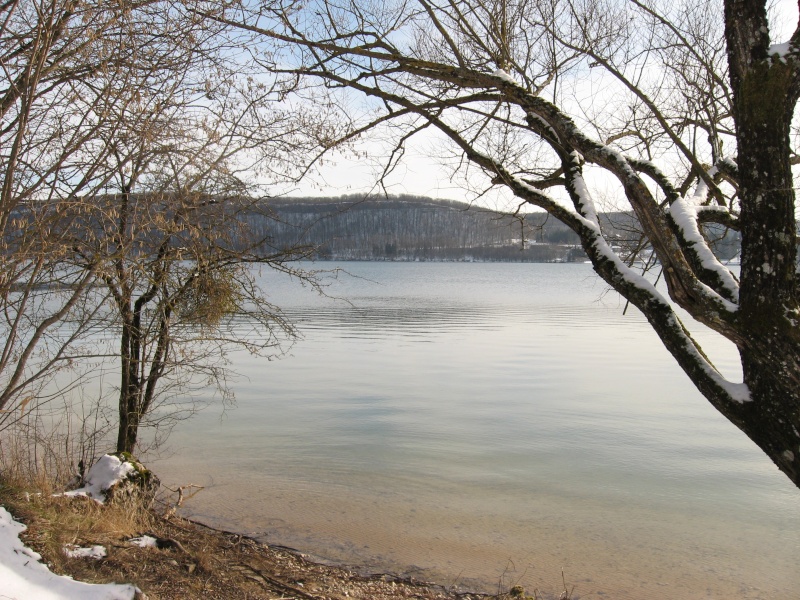 Lac de Chalain en hiver Img_0710