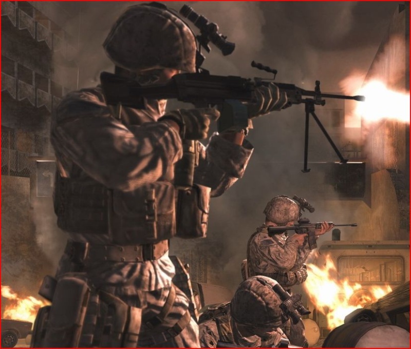 Call of Duty 4: Modern Warfare Captur14