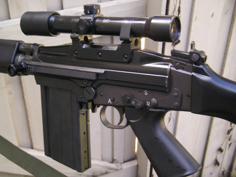 lunettes pour FN FAL métrique 910